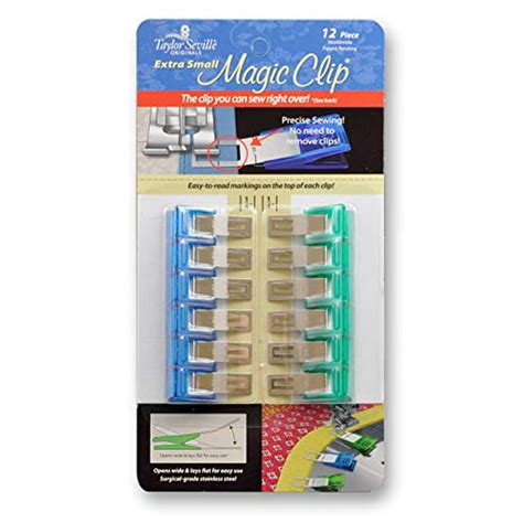 Experience the Magic of Easy Sewing with Magic Clips